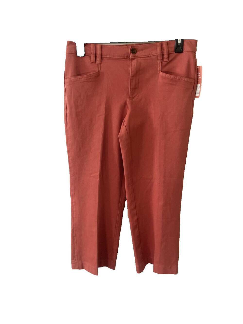 Lila Ryan Coral Pink Pants-Women-Size 10